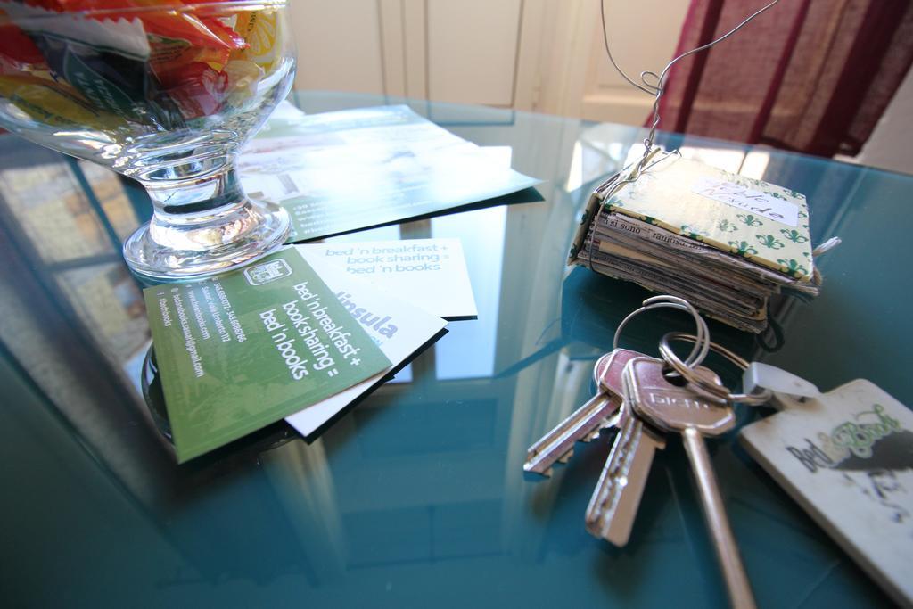 Bed 'N Books Bed and Breakfast Sassari Zewnętrze zdjęcie