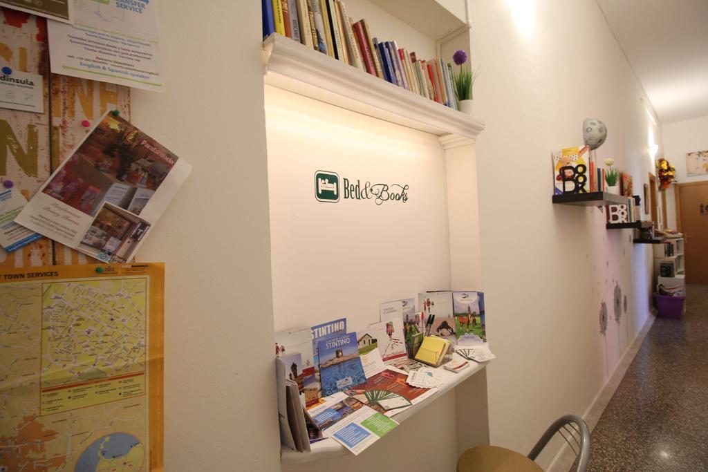 Bed 'N Books Bed and Breakfast Sassari Zewnętrze zdjęcie